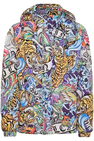 Philipp Plein Piumino con stampa