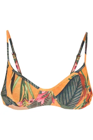 Lygia & Nanny Top bikini Cassis con stampa
