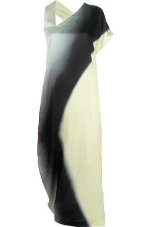 Issey Miyake Abito lungo asimmetrico