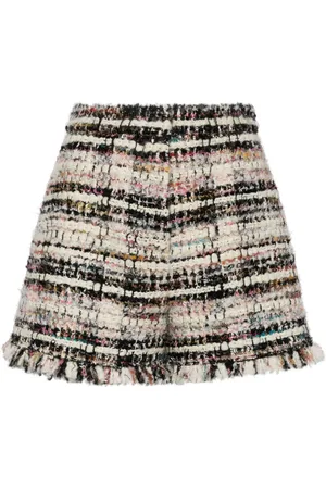Giambattista Valli Shorts in tweed