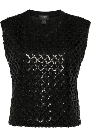 Giambattista Valli Canotta con paillettes