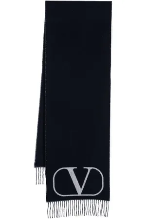 VALENTINO GARAVANI Sciarpa VLogo Signature con frange