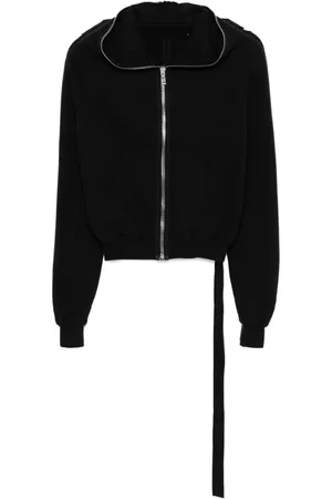 Rick Owens Felpa Small Gimp con cappuccio