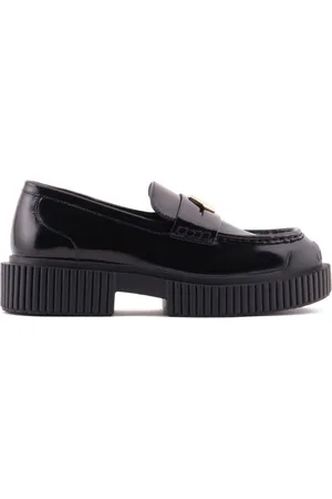 Armani Exchange Mocassini in pelle
