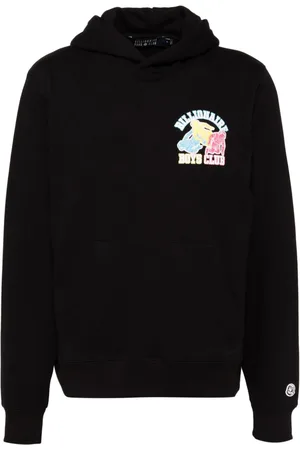 Billionaire Boys Club Felpa Heart & Mind Popover con cappuccio