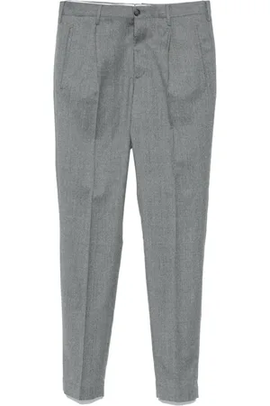 Incotex Pantaloni plissé