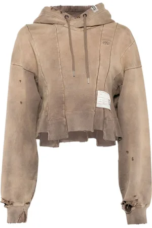 Maison Mihara Yasuhiro Felpa con cappuccio
