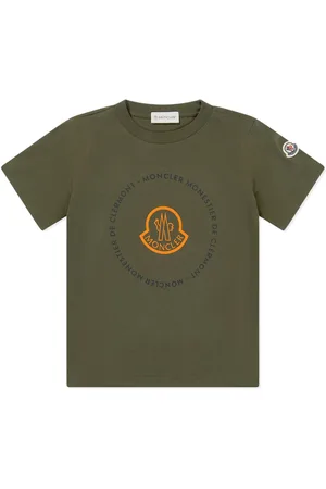 Moncler T-shirt con stampa