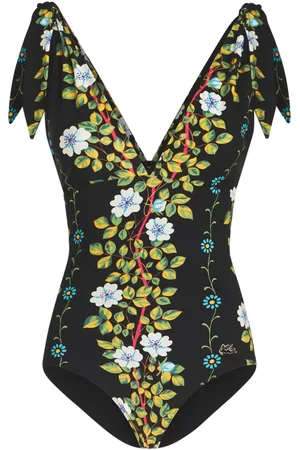 Etro Costume intero con scollo a V