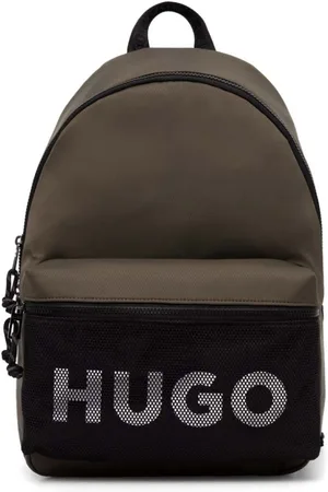 HUGO BOSS Zaino con stampa