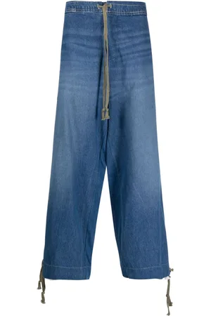GREG LAUREN Jeans con coulisse