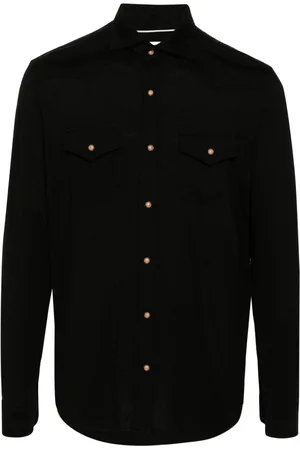 ELEVENTY Camicia con colletto alla francese