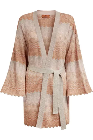 Missoni Cardigan con motivo greca a zigzag