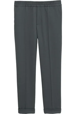 Filippa K Pantaloni affusolati crop in felpa leggera