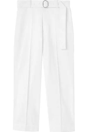 Jil Sander Pantaloni dritti con cintura