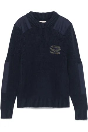 Zadig & Voltaire Maglione con applicazione