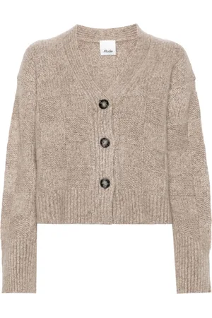 Allude Cardigan a quadri