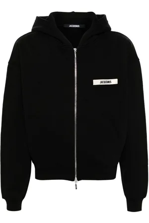 Jacquemus Felpa Le Hoodie Gros Grain con cappuccio