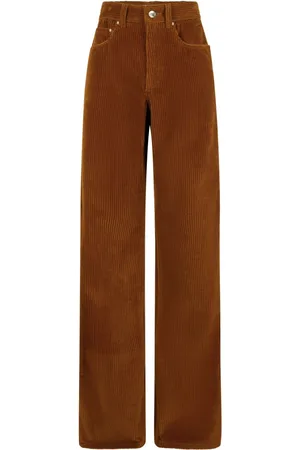 Paco rabanne Pantaloni a coste