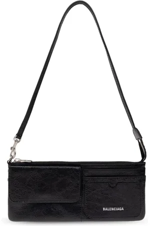 Balenciaga Borsa a spalla con stampa