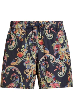 Etro Costume da bagno con stampa paisley