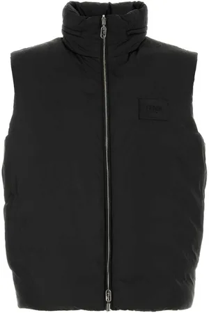 Fendi Gilet imbottito reversibile