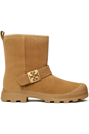 Tory Burch Stivali Mellow in shearling
