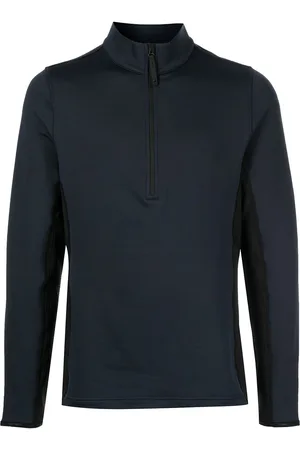 Aztech Felpa in pile con mezza zip