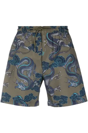 Maharishi Costume da bagno con stampa