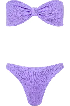 Hunza G Bikini a fascia Jean
