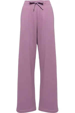 Maison Kitsuné Pantaloni sportivi con applicazione