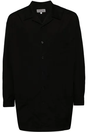 YOHJI YAMAMOTO Camicia con tasche ampie