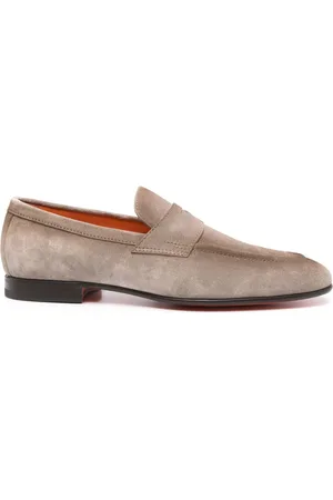 santoni Mocassini in suede
