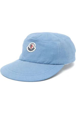 Moncler Cappello da baseball denim