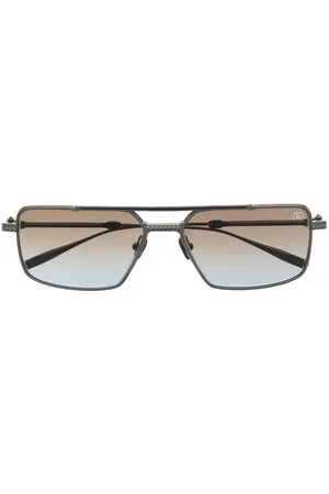 VALENTINO GARAVANI Occhiali da sole Rockstud con montatura stile pilota