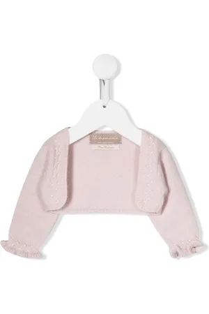 LA STUPENDERIA Cardigan con ruches