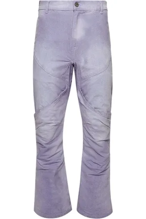 RRR-123 Pantaloni dritti in tela