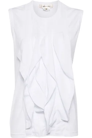 Comme des Garçons Canotta con ruches