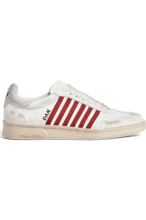 Dsquared2 Sneakers Boxer con effetto vissuto