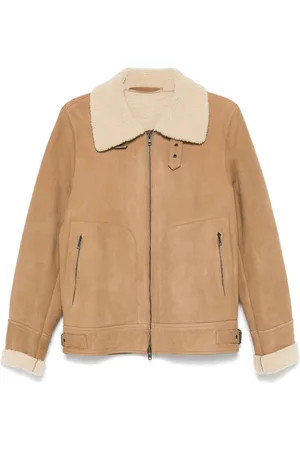 SALVATORE SANTORO Giacca in suede
