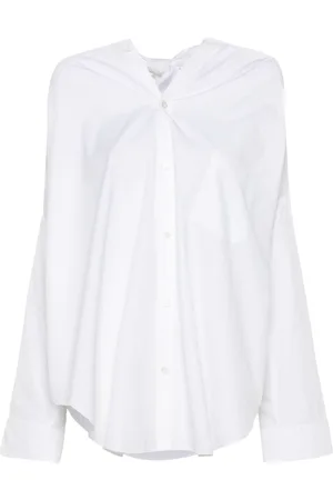 Balenciaga Camicia con dettaglio a nodo