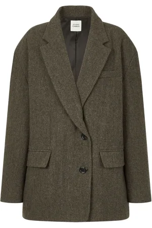 Studio Tomboy Blazer con motivo pied-de-poule