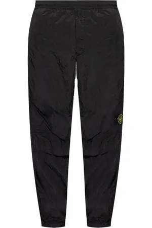 Stone Island Pantaloni sportivi con applicazione