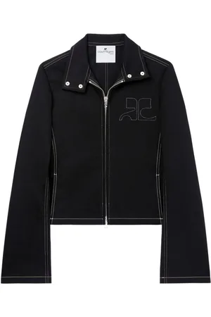 Courrèges Giacca biker denim