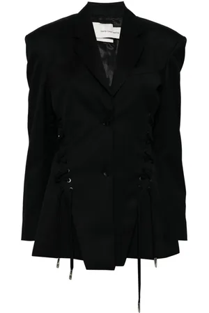 Feng Chen Wang Blazer con nodo