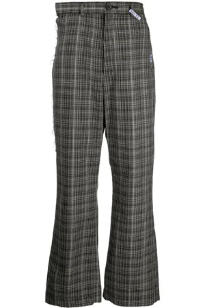 Maison Mihara Yasuhiro Pantaloni a quadri