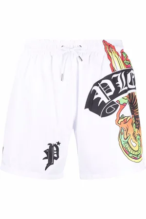 Philipp Plein Costume da bagno con stampa
