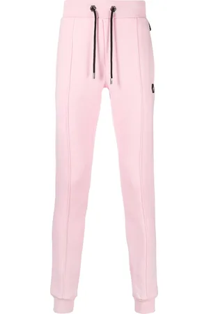 Philipp Plein Pantaloni sportivi con applicazione