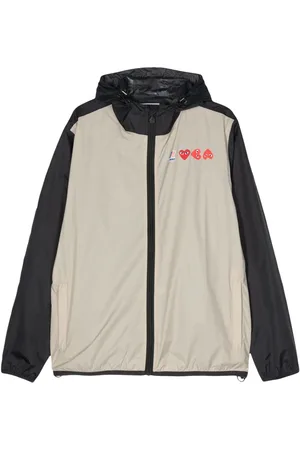 Comme des Garçons Giacca con cappuccio x K-Way Claude