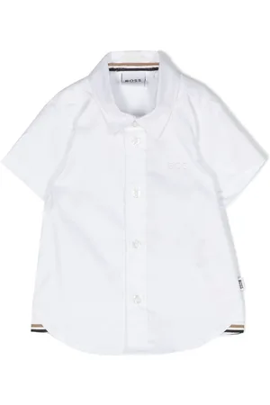 HUGO BOSS Camicia con ricamo